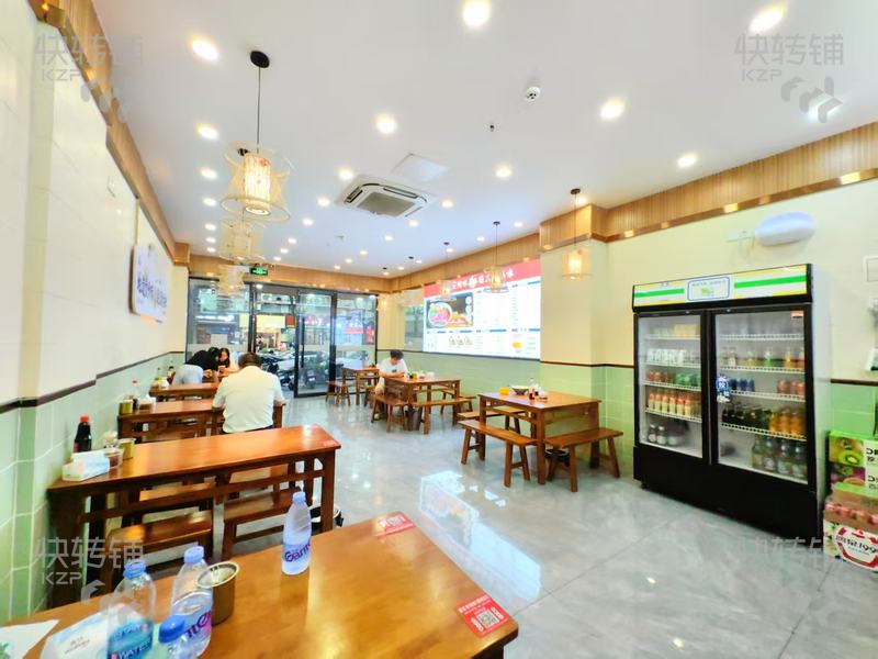 南城‘匯一城’羊肉粉店轉讓【十字路口中心位、石竹花園小區樓下、對面豪然居、高客流量地段】