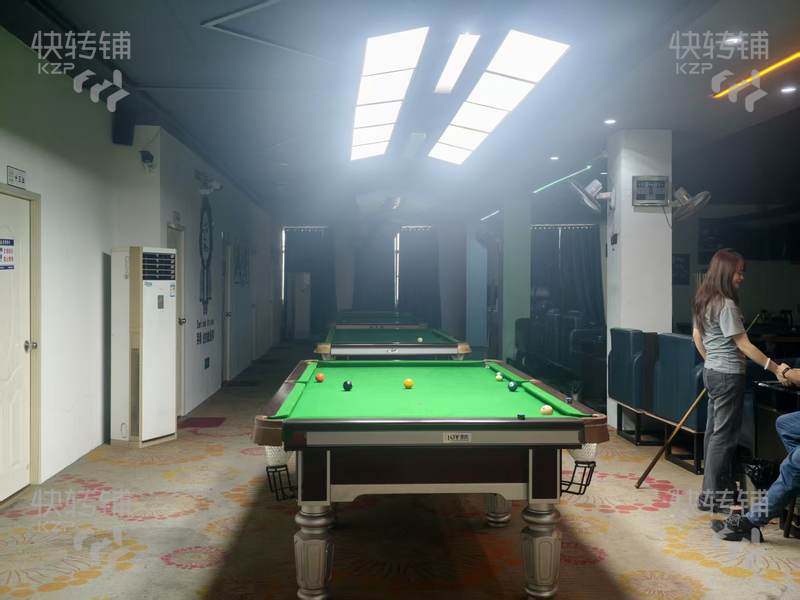 虎門“龍眼市場”桌球棋牌轉讓【附近公寓住宅、市場廣場、工業區等圍繞、大招牌】