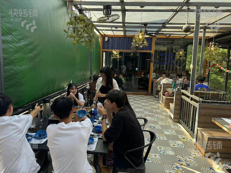 給錢就出！！南城西湖樂園烤魚店轉讓【9年老店、體育公園內、美食聚集地、隔壁是2萬人左右大學】