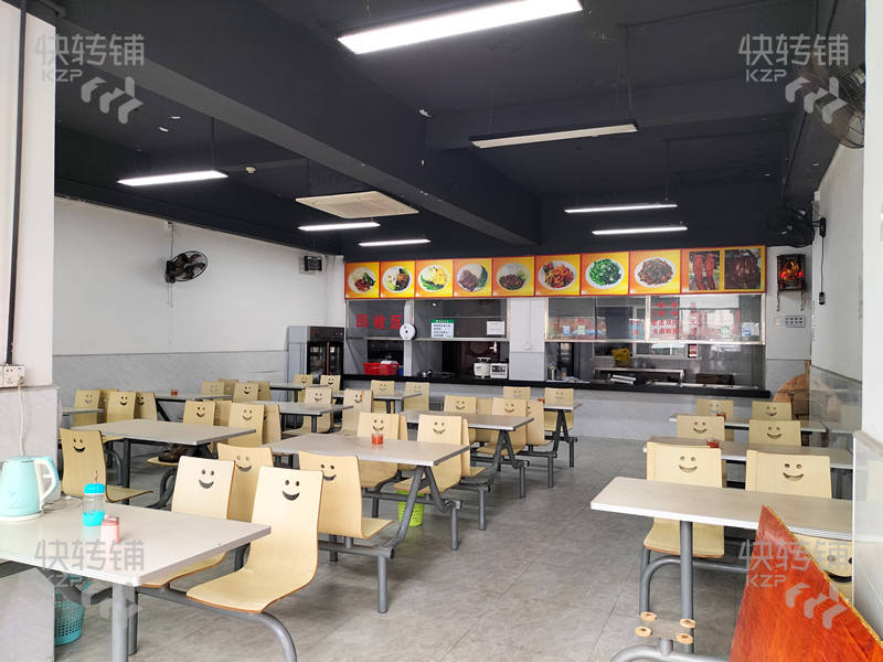 深圳寶安工業(yè)區(qū)‘食堂’+便利店轉(zhuǎn)讓【園區(qū)內(nèi)只有一家、固定工人吃飯、樓上公寓、門口旁邊、生意穩(wěn)定】