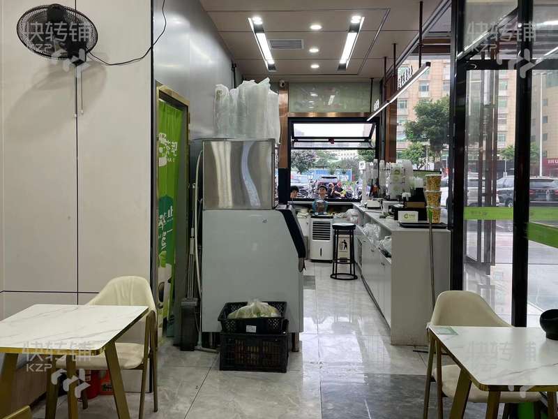 急轉，虎門連升路九龍購物廣場（茶萃吧）轉讓【超市出入口、工業(yè)住宅區(qū)集中、人流量大，可做其他行業(yè)，可外擺】
