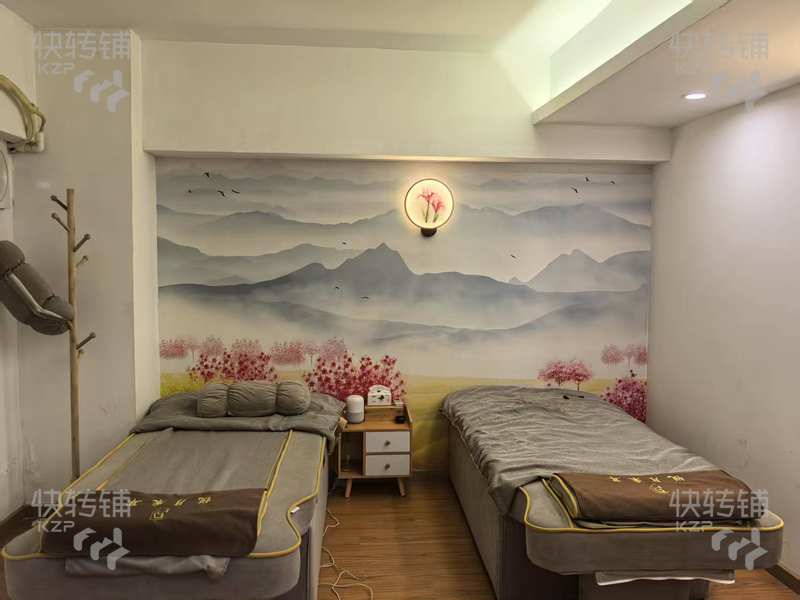 常平‘金美’采耳養生館轉讓【金美花園對面、旁邊批發市場、萬和百貨、全新精裝修】