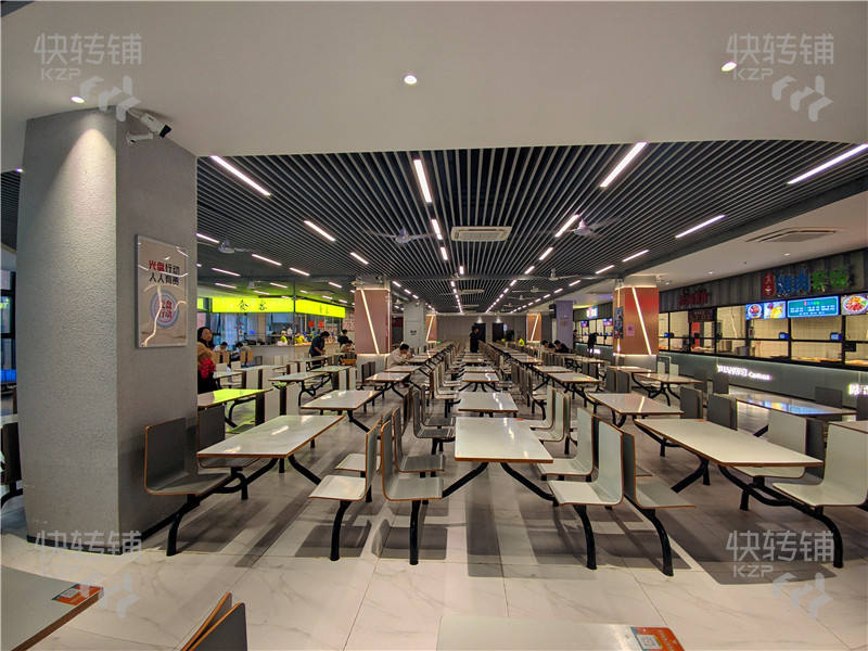石排廣東科技學院快餐店出租【無轉讓費、學生2.2w多客源穩定、帶設備一起、放假期間免租】
