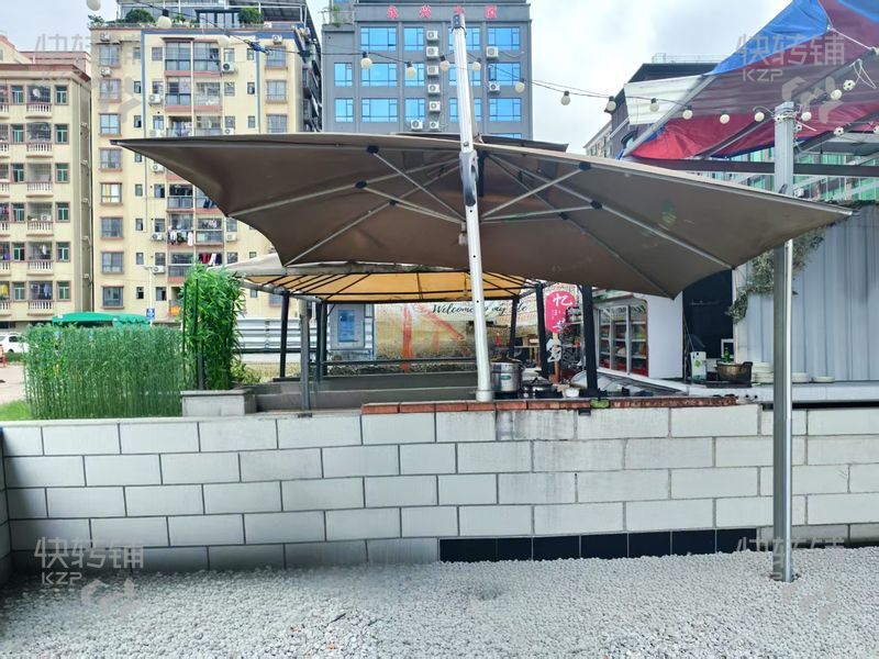 長安’蓮峰路‘露營地/燒烤/清吧/轉讓【美食商業街，蓮城商務對面，周邊住宅公寓密集，停車方便】