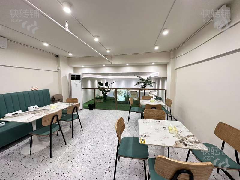沙田大道24小時自助棋牌室＋茶飲店轉讓【整棟3層，湖景花園樓下，商住美食地段，免費停車位多，盈利中，熟客多】