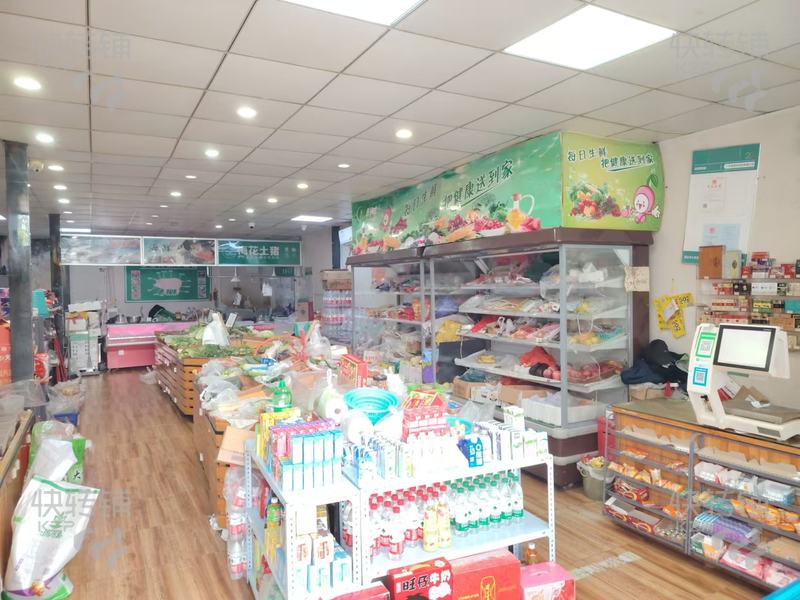 鳳崗翡翠山湖‘生鮮超市’轉讓【經營長達8年、年營業額200萬、挨著小區出入口、小孩上學位置、別墅群路口】可空轉