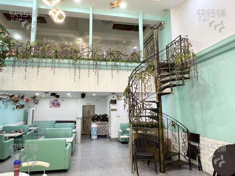 急轉【可空轉】中堂‘振興路’飲品店轉讓【多個高端小區、緊挨商業廣場、商業中心街、人流集中】