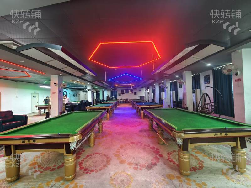 虎門“龍眼市場”桌球棋牌轉讓【附近公寓住宅、市場廣場、工業區等圍繞、大招牌】