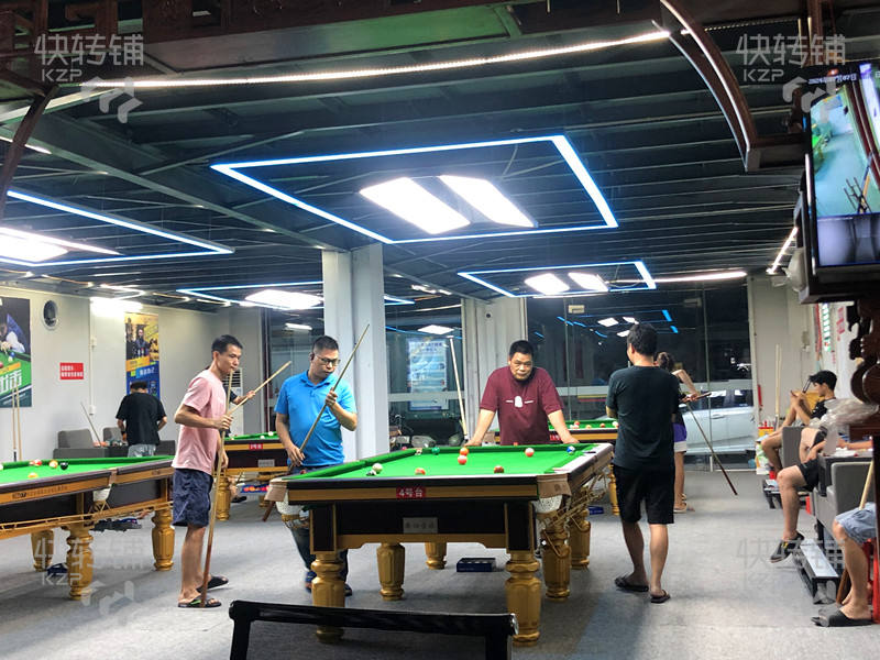 中堂斗朗臺球棋牌轉讓【后面斗朗新村市場、前面富盈公館、公交站后、月租金便宜】