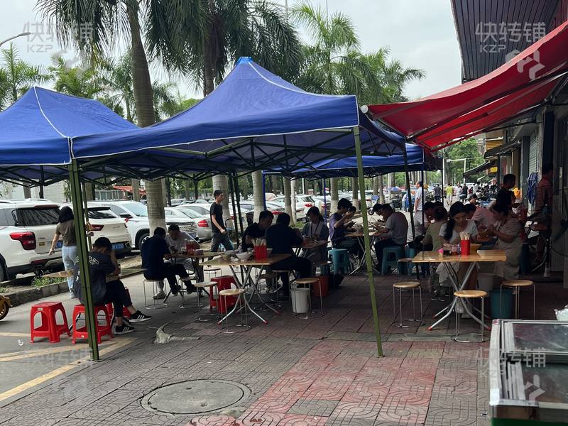 長安上沙大型廠區門口水果+便利店轉讓【十多年老店，今年新裝修，營業額3000左右、節假日3500以上，上下班來往人流大，出租房密集】