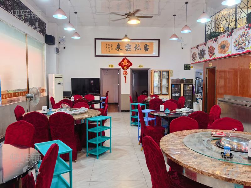 黃江長江路‘餐廳’轉讓【轉角位、正對大家樂廣場、樓上周邊都是公寓住宅、人流量大】