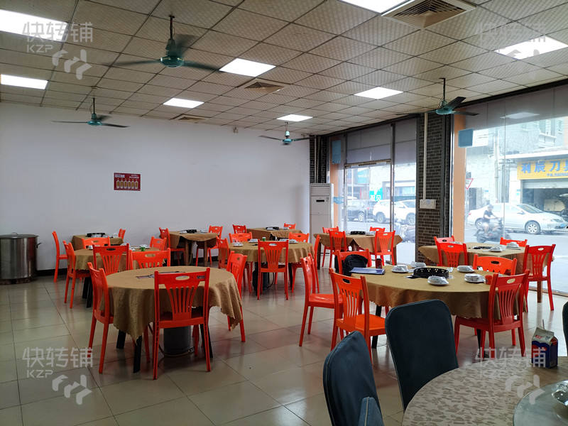 厚街雙崗‘宵夜店’轉讓【六年老店、十字路口旁、工業區密密麻麻廠房、可外擺】
