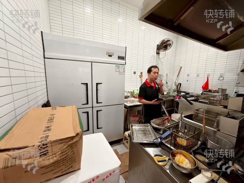 长安‘福海路’汉堡店餐饮店转让【商业广场门口、紧挨嘉荣商场，步行街、夜市街、工业区】