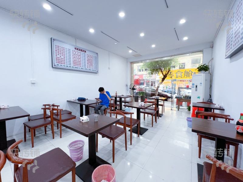 寮步‘橫坑綜合市場’餐館轉讓【橫坑市場旁、周邊全住宅小區、以及工業產業園，適合兩夫妻做】