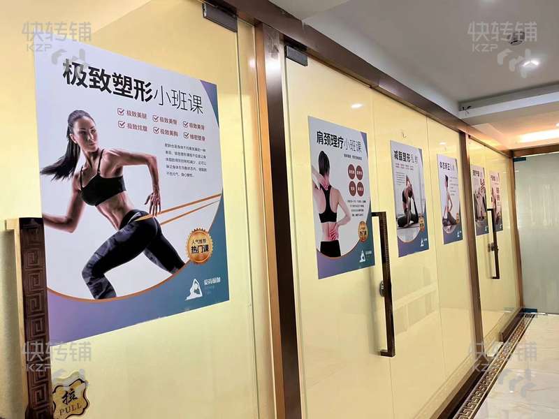 深圳羅湖瑜伽館轉讓無轉讓費【經營8年，會員穩定，口碑好，商圈成熟】