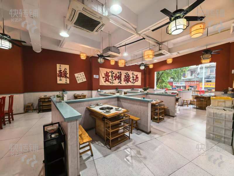 東城渦嶺‘酸湯火鍋店’轉讓/可空轉【處商業街、十字路口、美食街地段、輝煌商務大廈對面、第五小學旁】