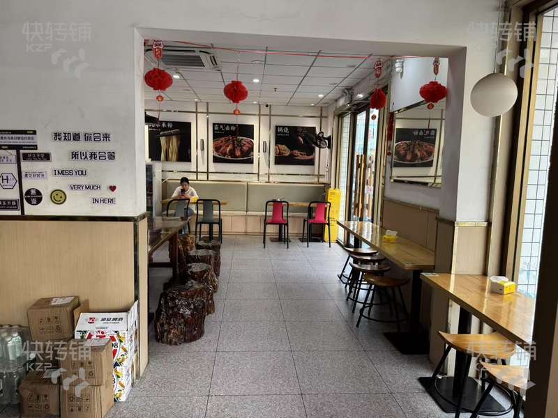 虎門(mén)赤崗社區(qū)’加盟米粉店‘轉(zhuǎn)讓【轉(zhuǎn)角位，附近多個(gè)商場(chǎng)環(huán)繞、綜合市場(chǎng)、宿舍樓居民樓密集，人流量大】