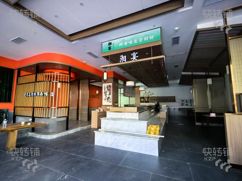 無轉讓費 高埗‘振興南路合展’大型粵菜館轉讓或出租【靠近萬和百貨，后面文華酒店，裝修高端，門口停車方便】