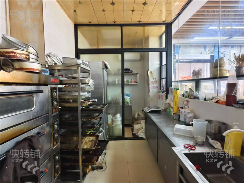 長安廣園路‘面包店’轉讓【多年老店、人流量大、生意穩定、三叉路口位置、產業園多】