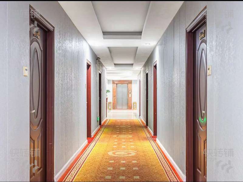 中堂新興路酒店式商務賓館轉讓【周邊中堂中學，人民政府，文化廣場，小區環繞，有41個房間】