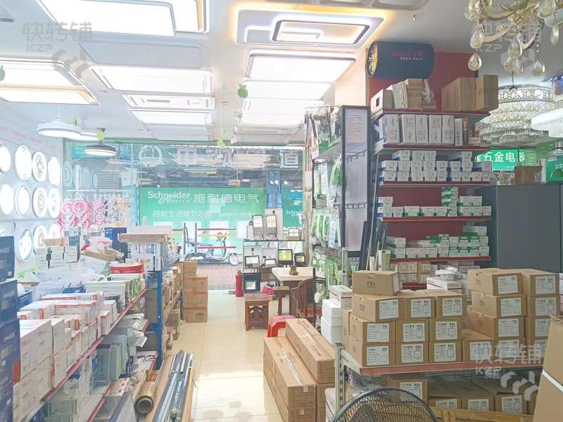 石龍西湖‘五金電器店’轉讓【雙面門，五金批發市場店，生意集中，合適各種五金電器、裝飾材料等項目，可空鋪】