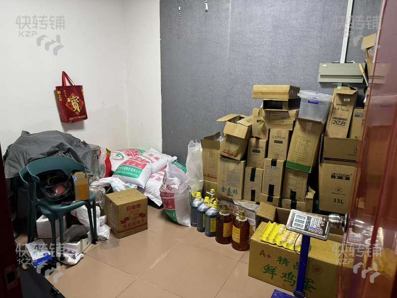 沙田活力粵港城‘早餐店+豬腳飯’轉(zhuǎn)讓【全新精美裝修、小區(qū)正門口、入住率高、工廠多】