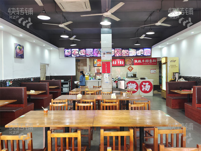寮步‘橫坑松溪路’餐廳轉讓【經營16年老店、2個門面、對面市場、隔壁商場、日營業額6000-7000、合適各種餐飲行業】