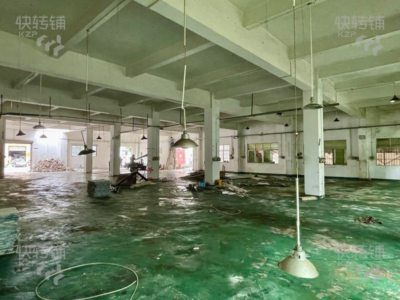 大朗洋坑塘“臨街鋪位”招租【房東直租，無轉讓費用，適合做任何行業，大門頭】