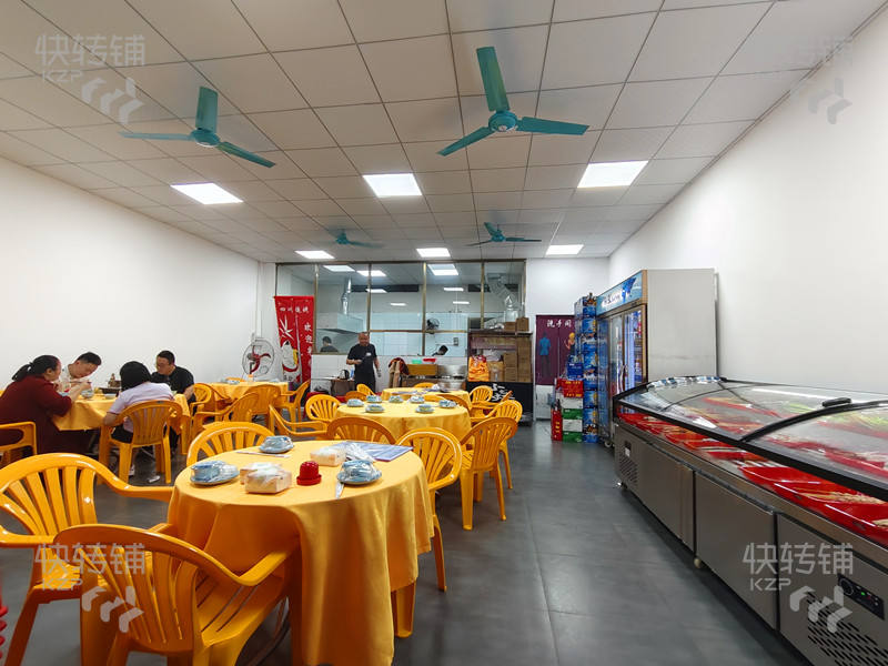 長安沙頭盈業中燒烤夜宵店轉讓【可空鋪、美食夜宵一條街，門口寬敞外擺9張桌，人流集中，大型工業園、公寓房圍繞】