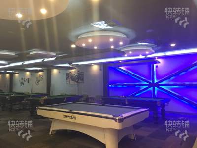 南海区桂城台球棋牌俱乐部转让
