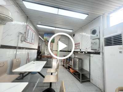深圳‘龙华观澜’自选快餐店转让【对面是物流园，附近有快完工的2000-3000人厂房，租金便宜，适合做早中晚餐】