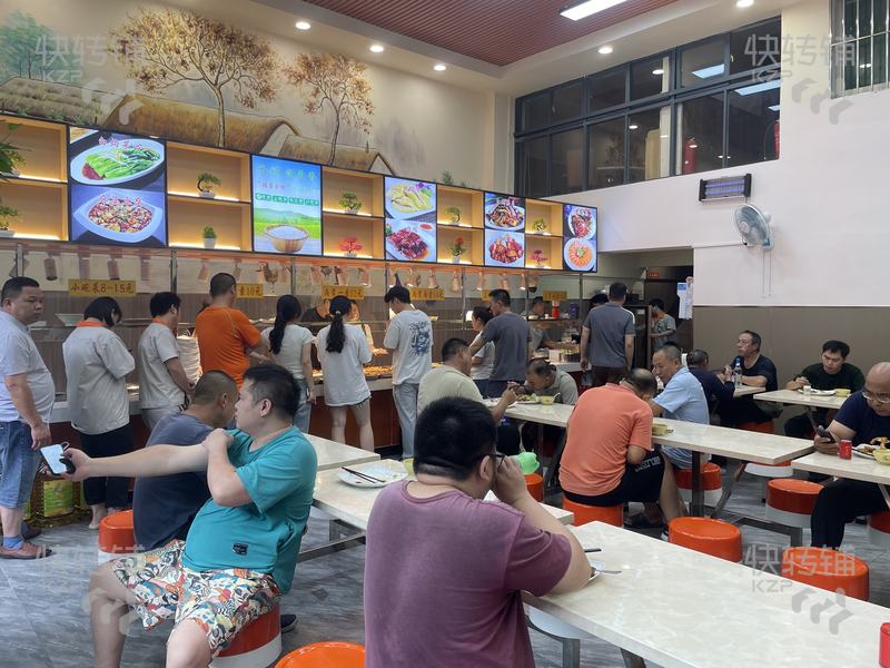 萬江“永和自選快餐”轉讓【上下兩層，挨著水蛇涌農貿市場、營業額4500-5000/天】
