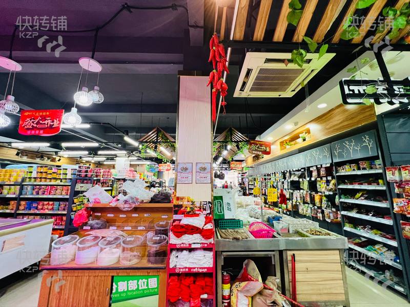 常平上甲路生活超市轉(zhuǎn)讓【工廠/住宅區(qū)環(huán)繞、處轉(zhuǎn)角位、十字路口，近禧運科技園、新甲工業(yè)區(qū)、學(xué)校】
