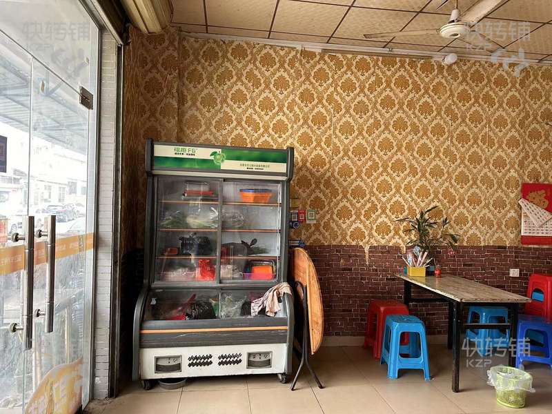 鳳崗黃洞村寶洲工業區‘餐飲店’轉讓【近工廠區大門、住宅區樓下、周圍都是廠、人員穩定】可空轉