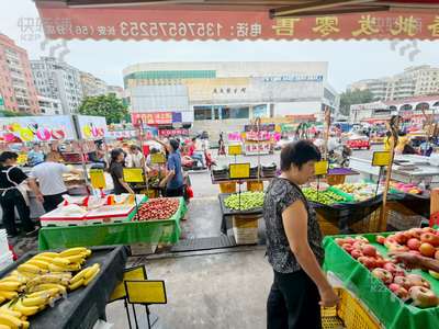 长安厦岗‘水果店’转让【处夜市一条街、挨着厦岗市场，厦岗小学、日营业额10000左右】