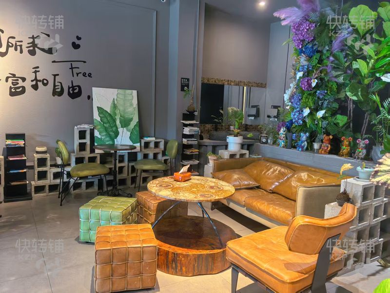 常平翔龍天地旁茶飲咖啡店轉讓【周邊有大型購物廣場、多個小區、學校人流量大】