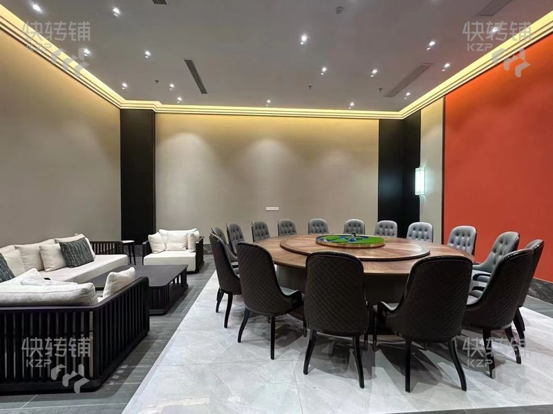 無轉讓費 高埗‘振興南路合展’大型粵菜館轉讓或出租【靠近萬和百貨，后面文華酒店，裝修高端，門口停車方便】