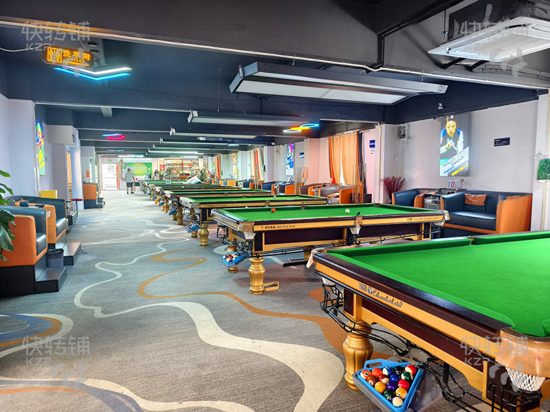 大嶺山教育路臺球棋牌室轉讓【已經營2年、近元嶺綜合市場、工業園區多、停車方便】