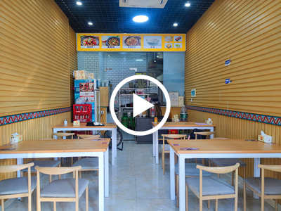 莞城萬科城市廣場快餐店轉讓【中天寫字樓配套，公寓樓，商場環繞  商鋪位于場內C位曝光度高，營業額1500-2000】可空鋪