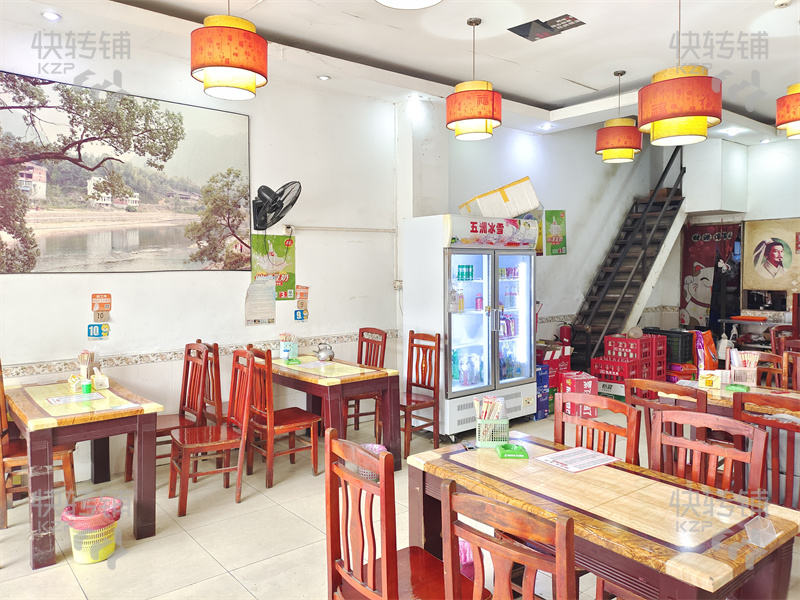 寮步香市路‘木桶飯店’轉讓【經營8年，對面維也納酒店，周邊全是公寓樓、大廈，住宅密集】