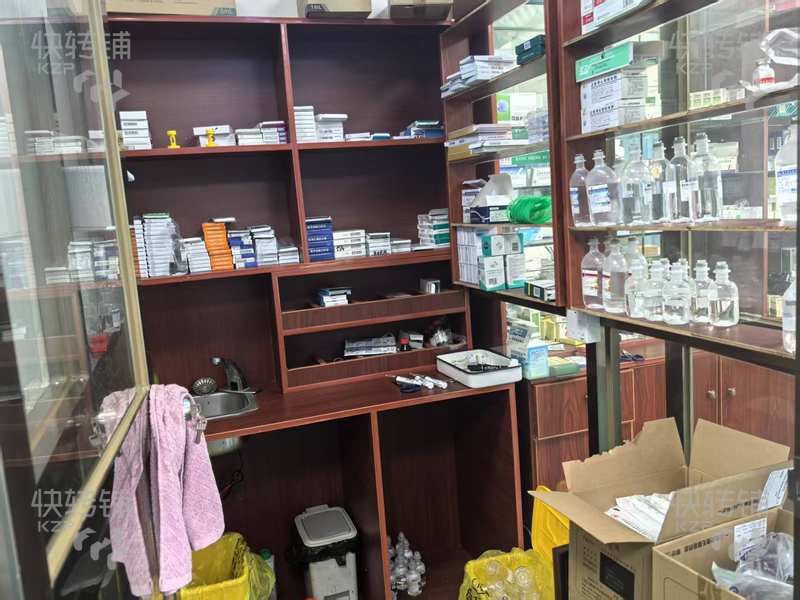 虎門“大寧社區”中西醫診所轉讓/可空轉【拐角位、顧福家購物廣場旁、小區多、工業區人流量大】