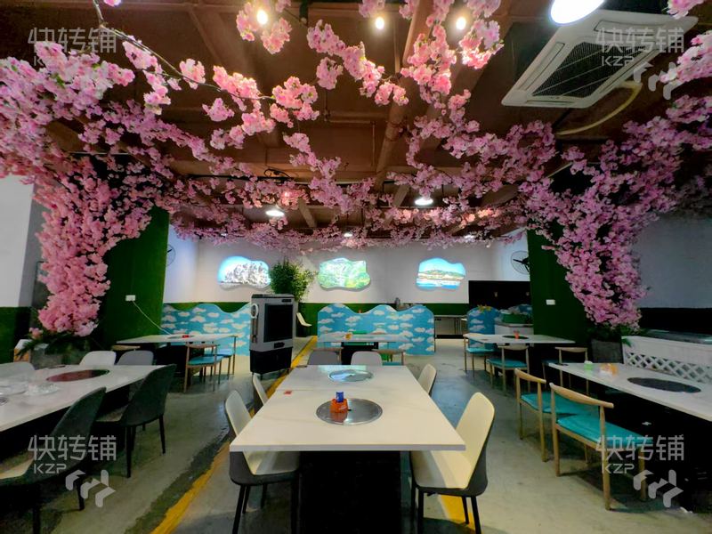 低价出全新旺铺，寮步横中八路‘烧烤店’8万含3个月押金！