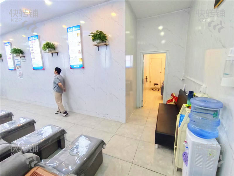 深圳桃源居足療店低價急轉！【大型花園小區，6萬多常住人口，同行業競爭小，會員多生意穩定】可空鋪