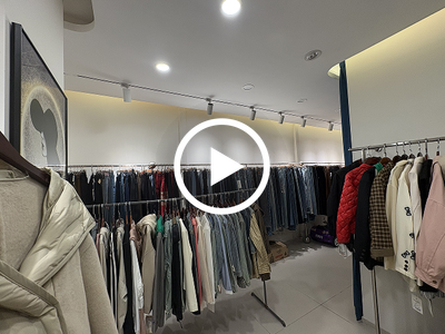 萬江風臨美麗灣小區服裝店轉讓（中高端小區、消費水平高，客源穩定，上下兩層）可空轉