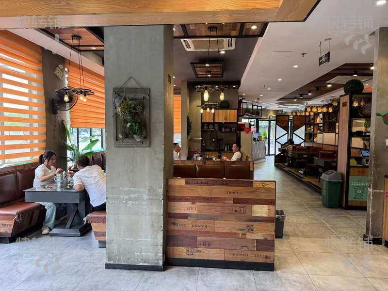 東城桑園‘湘菜館’轉讓【十年老店、轉角位、兩邊酒店、對面莞城科技園、工廠公寓住宅密集、停車方便】