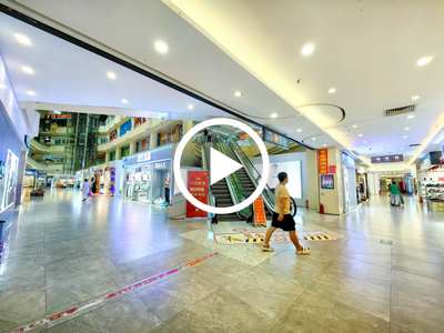 石龍‘金沙灣購物廣場’女裝空鋪轉讓【真正的人流旺鋪，隨時考察人流量，商圈人氣旺，美食街，夜市街】