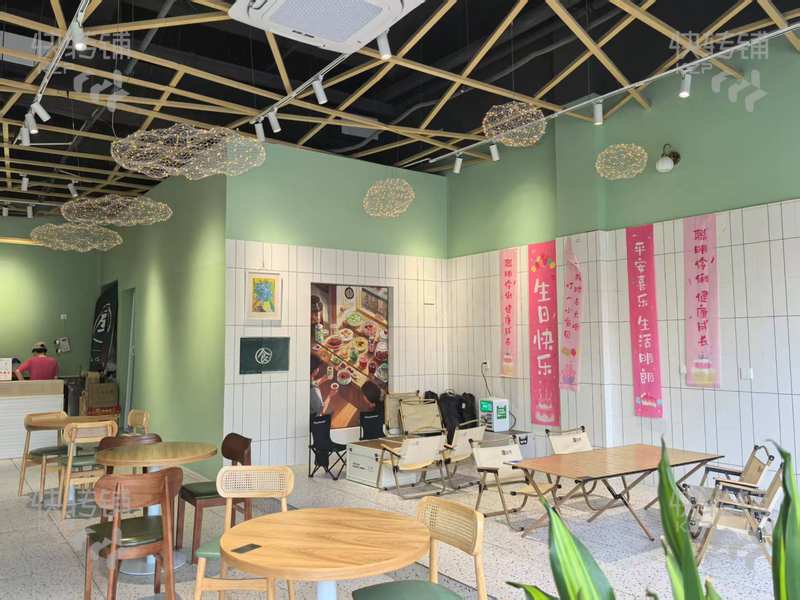 麻涌碧海藍灣花園‘甜品店’轉讓【可空轉、商場街鋪、附近多個學校、高端住宅小區】