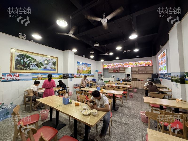 大朗荔華西路‘木桶飯’轉讓【十字路口、對面學校、公寓住宅圍繞、生意穩定、回頭客多、營業額2500+】