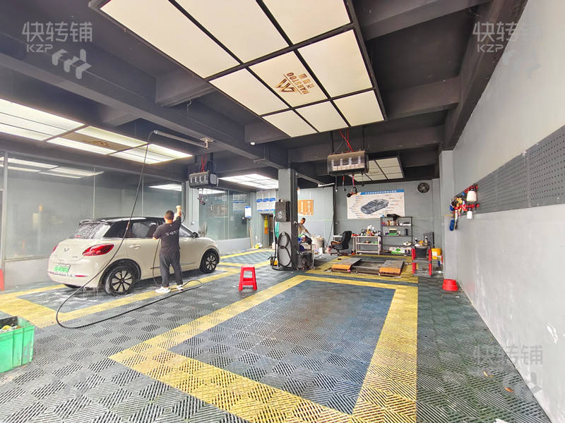 橋頭’信怡路‘汽車美容維修店轉讓【園區生意，租金便宜，停車位充足，有固定客戶】