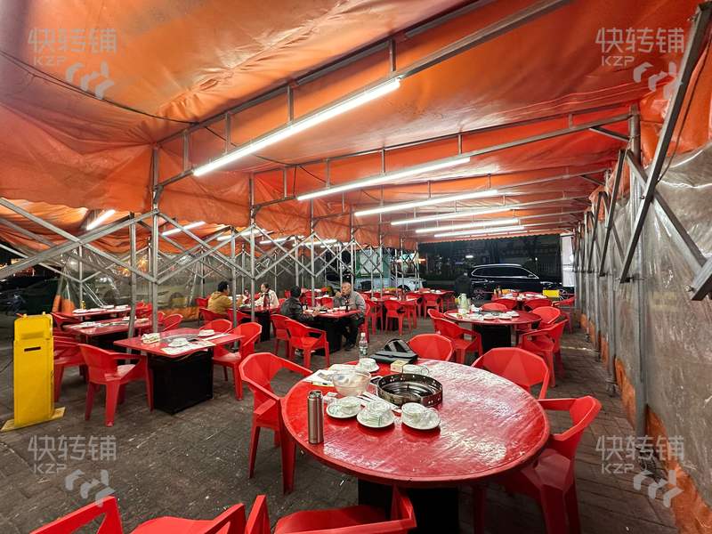高埗政府旁夜宵店轉讓【十年老店，月營業額12萬+，數據真實可查，居民住宅密集，可外擺20-30桌】